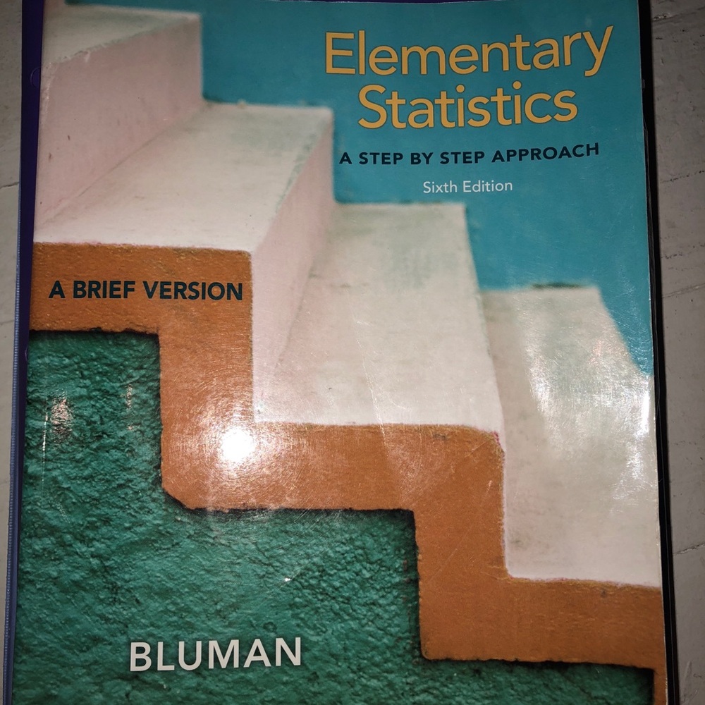 Statistics textbook